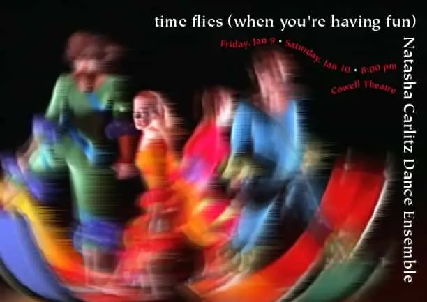 Time Flies (when you're having fun)