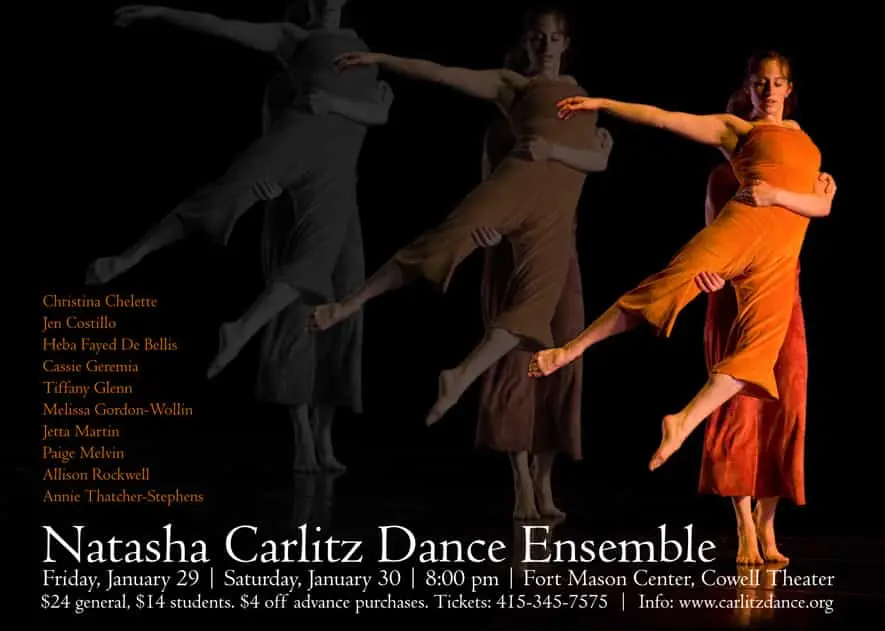 Natasha Carlitz Dance Ensemble Season