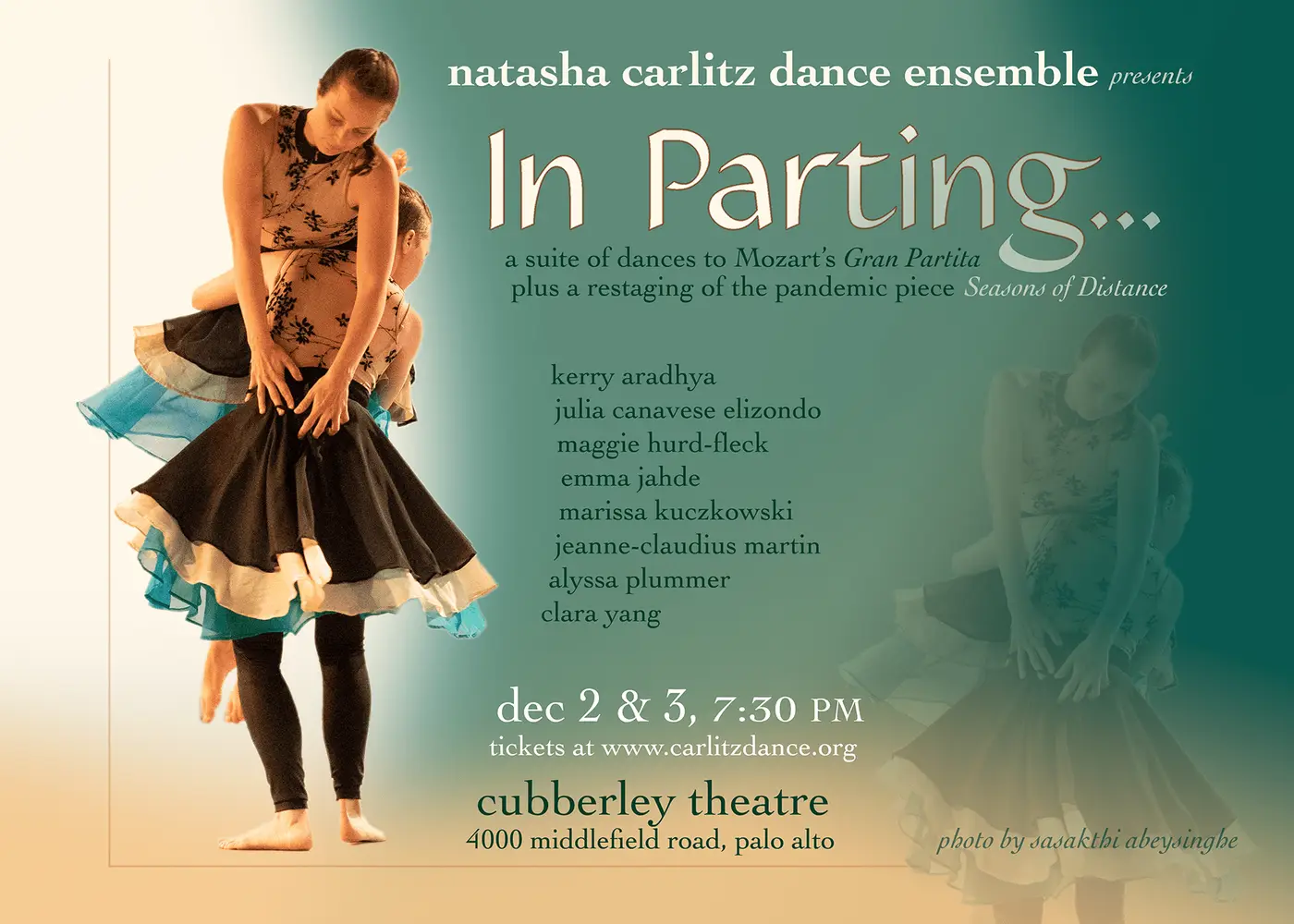 In Parting...