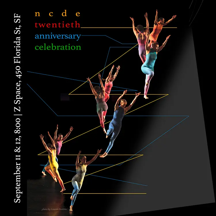 Poster for 20th Anniversary Celebration.