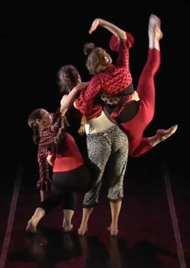 Flamenco à la Russe