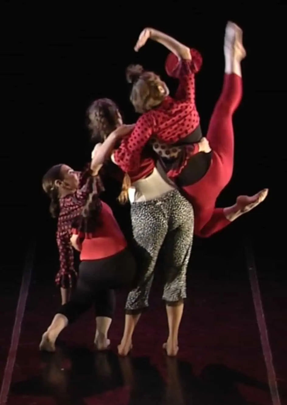 Flamenco à la Russe